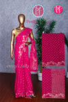 Semi Mysore crepe Silk Saree-PA42586