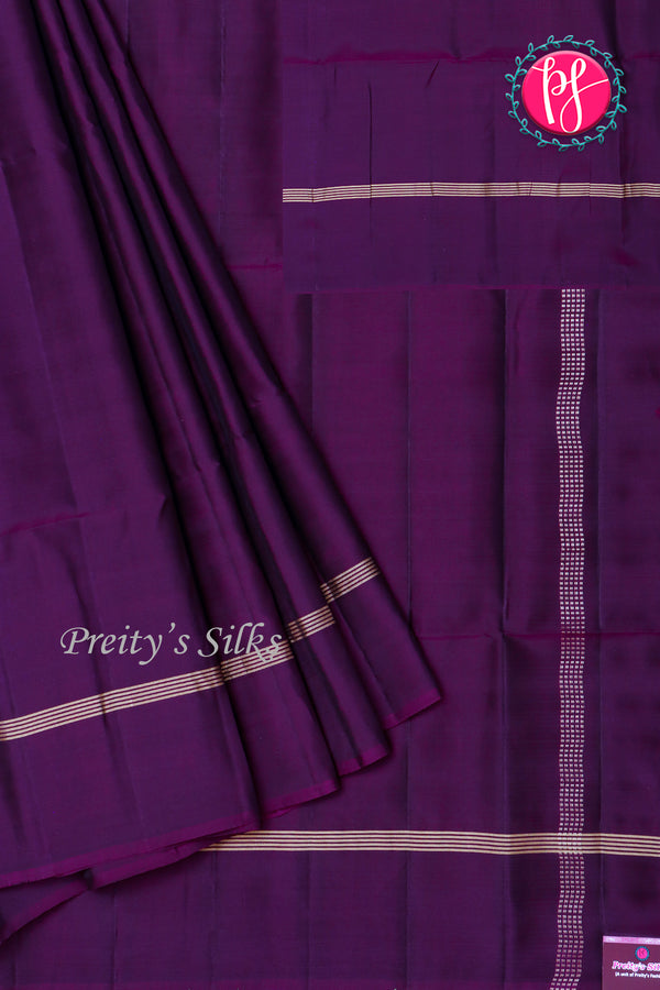 Kanchipuram Soft Silk Saree-PA47084