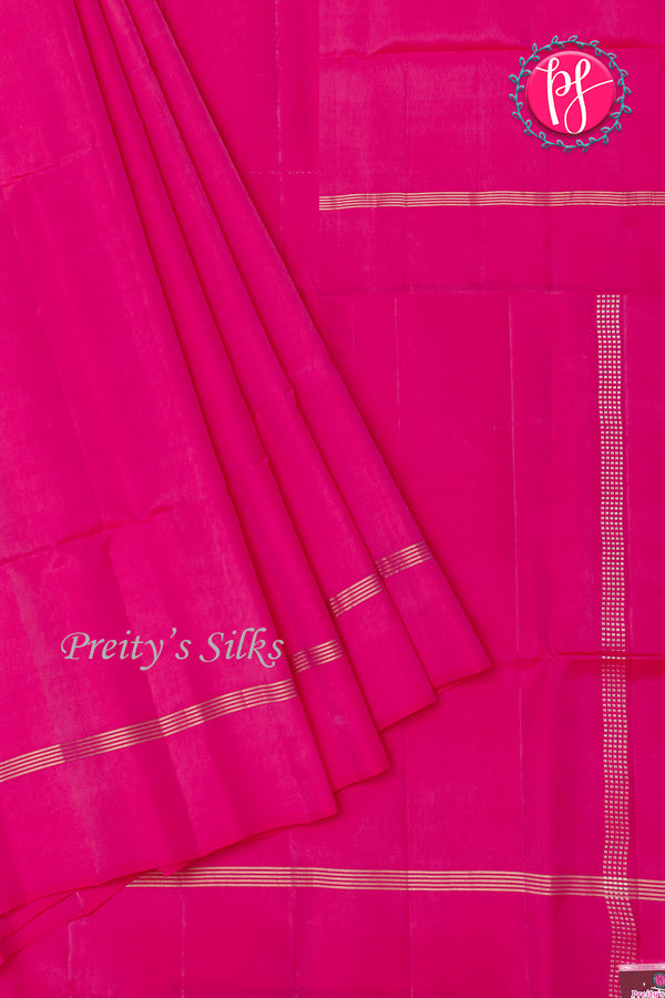 Kanchipuram Soft Silk Saree-PA47084