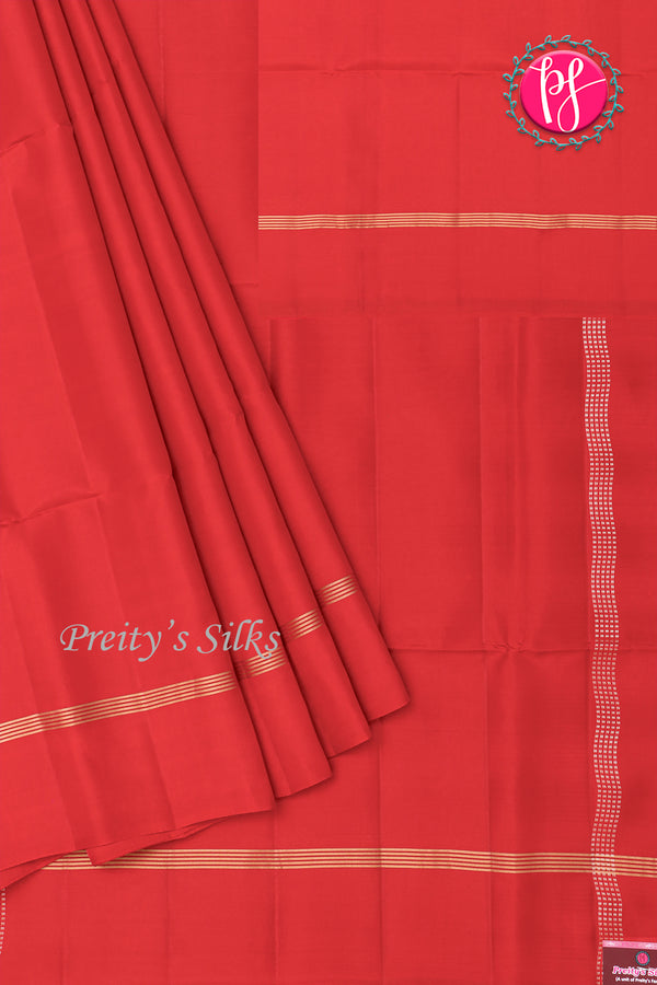 Kanchipuram Soft Silk Saree-PA47084