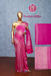 Pure Borderless Designer Crepe Silk Saree - PA47913