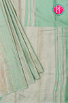 Pure Borderless Designer Crepe Silk Saree - PA47913