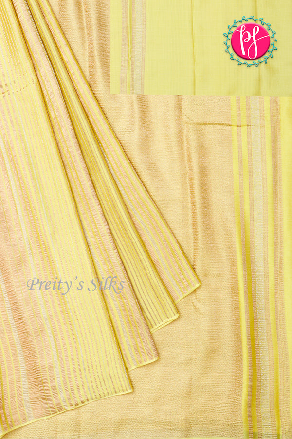 Pure Borderless Designer Crepe Silk Saree - PA47913