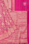 PURE KADDI BANARASI GEORGETTE SILK SAREE-PA47997