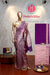 PURE KADDI BANARASI GEORGETTE SILK SAREE-PA47997