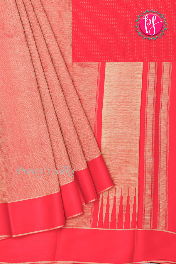 Pure Designer Crepe Silk Saree-PA48029
