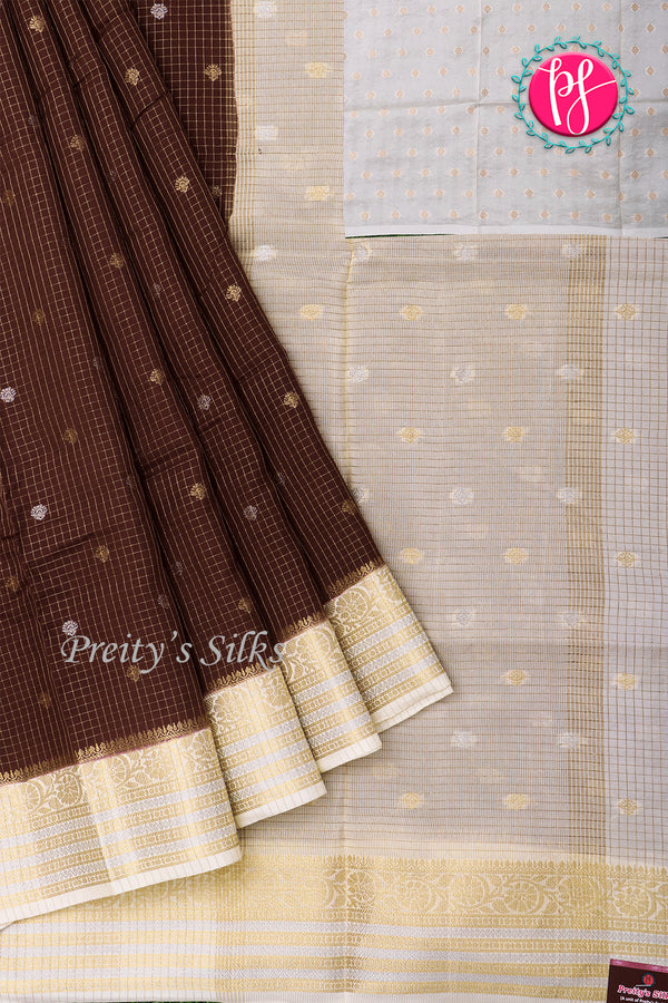 Munga crepe silk saree-PA48176