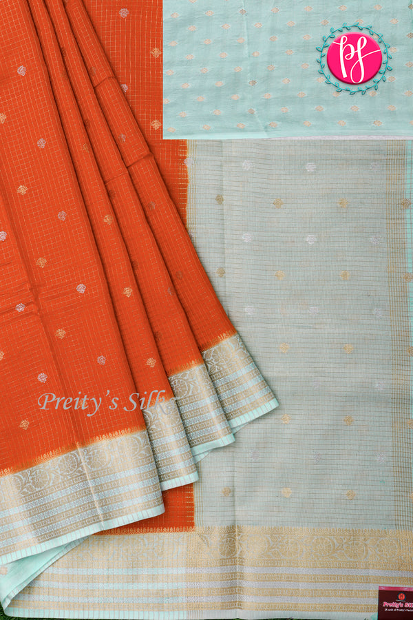 Munga crepe silk saree-PA48176