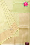 Semi Crepe Tissue silk saree - PA48207