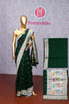 Tussar Dhupion Silk Saree-PA48263