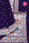 Tussar Dhupion Silk Saree-PA48263