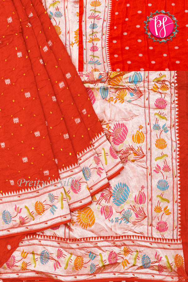 Tussar Dhupion Silk Saree-PA48263