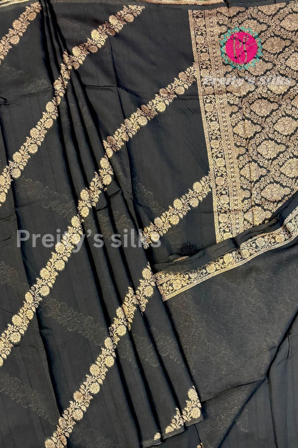Semi Tussar Dupion Silk Saree-PA48443