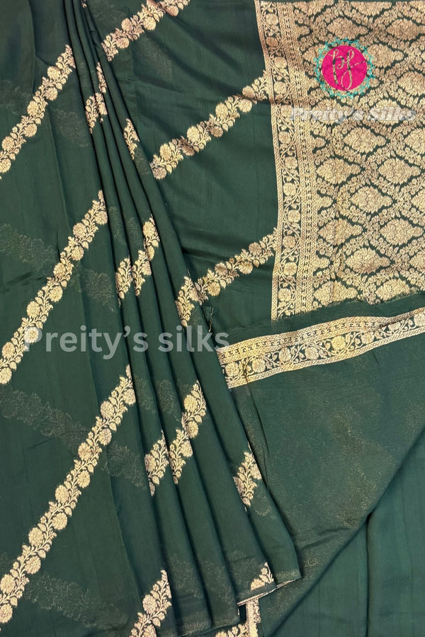 Semi Tussar Dupion Silk Saree-PA48443