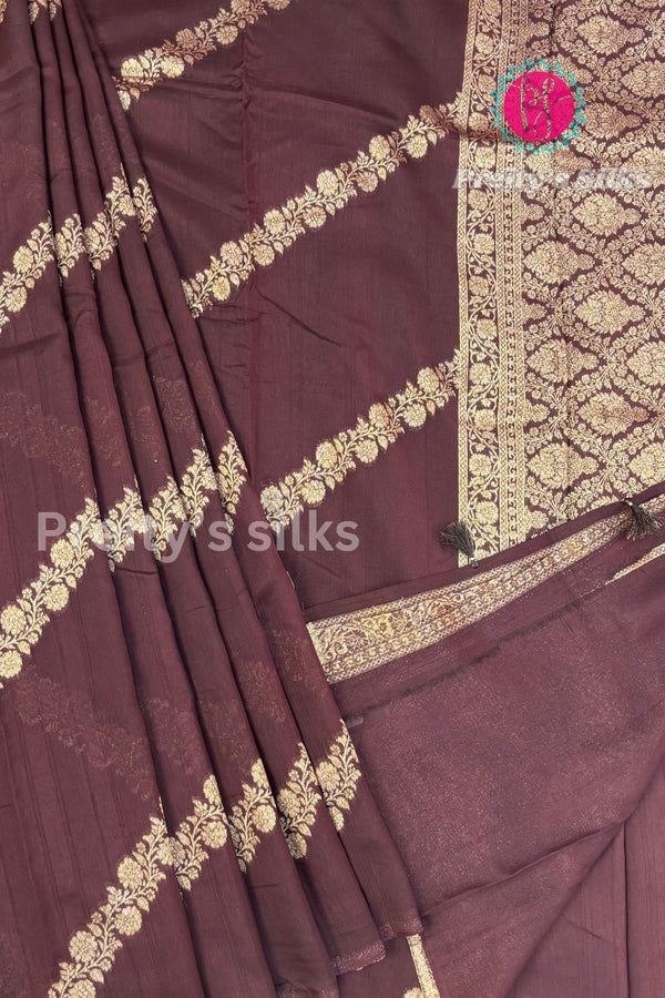 Semi Tussar Dupion Silk Saree-PA48443