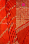 Semi Tussar Dupion Silk Saree-PA48443