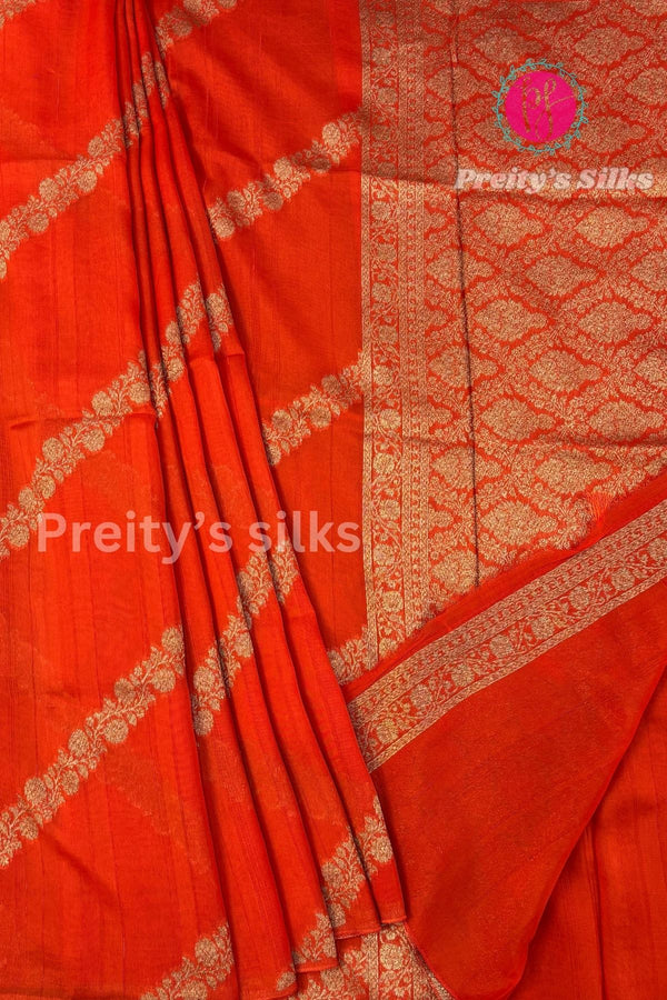 Semi Tussar Dupion Silk Saree-PA48443