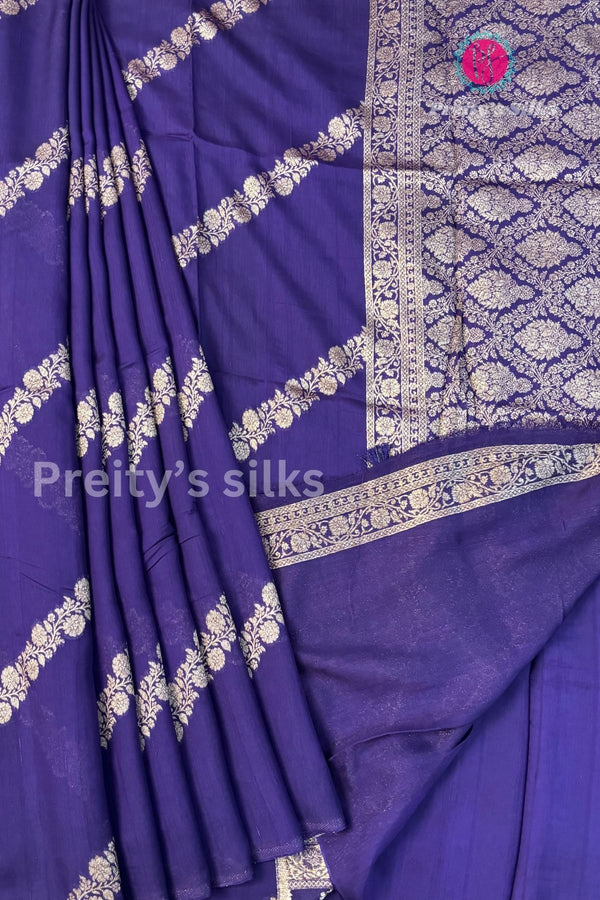 Semi Tussar Dupion Silk Saree-PA48443
