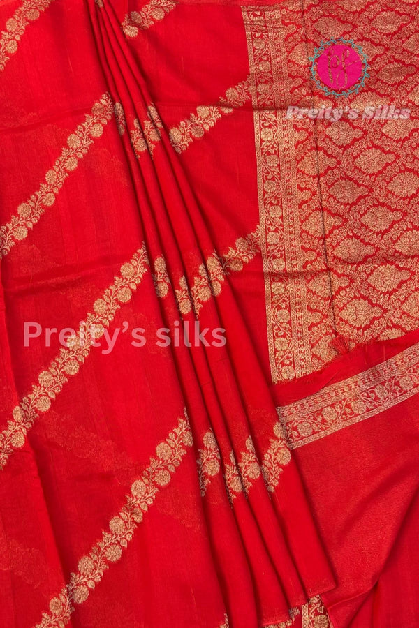 Semi Tussar Dupion Silk Saree-PA48443