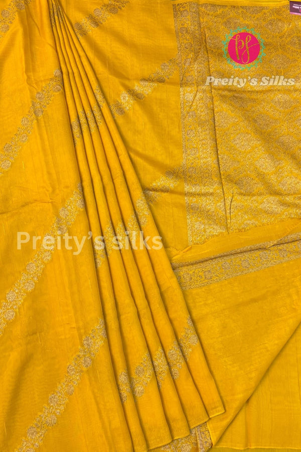 Semi Tussar Dupion Silk Saree-PA48443