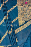 Semi Tussar Dupion Silk Saree-PA48443