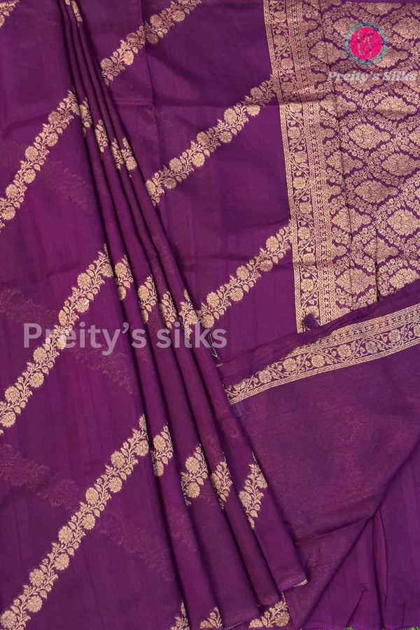 Semi Tussar Dupion Silk Saree-PA48443