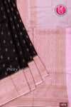 Semi Tussar Dupion silk saree - PA48484