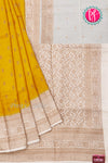 Semi Tussar Dupion silk saree - PA48484