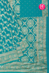 Semi Banarasi Georgette silk saree - PA48714