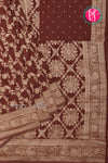 Semi Banarasi Georgette silk saree - PA48714