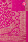 Semi Banarasi Georgette silk saree - PA48714