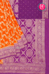 Semi Banarasi Georgette Silk Saree-PA48904