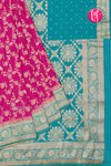 Semi Banarasi Georgette Silk Saree-PA48904