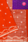 Tussar Dhupion Silk Saree-PA49797
