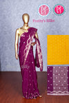 Tussar Dhupion Silk Saree-PA49797