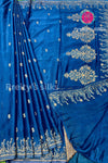 Semi Banarasi Crepe Silk Saree-PA49841