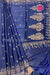 Semi Banarasi Crepe Silk Saree-PA49841