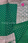 Semi Banarasi Georgette Silk Saree-PA49882