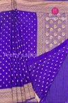 Semi Banarasi Georgette Silk Saree-PA49882