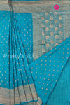 Semi Banarasi Georgette Silk Saree-PA49882