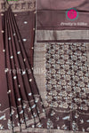 Semi Banarasi silk saree-PA49926