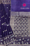 Semi Banarasi silk saree-PA49926