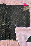 Semi Banarasi Crepe Silk Saree-PA50376