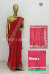 Semi Banarasi Tussar Dupion With Antique Zari Saree-PA50421