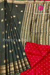 Semi crepe Silk Saree-PA51001