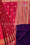Semi crepe Silk Saree-PA51001