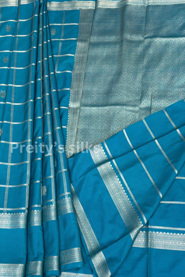 Semi Mysore Crepe Silk Saree-PA51521