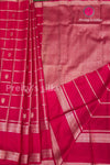 Semi Mysore Crepe Silk Saree-PA51521