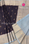 Semi Mysore crepe Silk Saree-PA51521