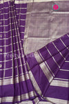 Semi Mysore Crepe Silk Saree-PA51521